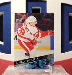 Gustav Lindstrom 2020-21 - Young Guns Rookie #220 Upper Deck Series 1